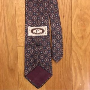 Vintage Bert Pulitzer silk tie